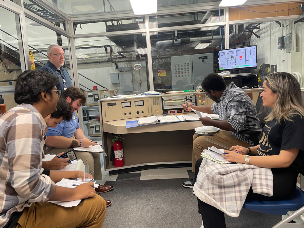 UFTR Director Donald Wall, Ph.D., discusses UF’s nuclear reactor